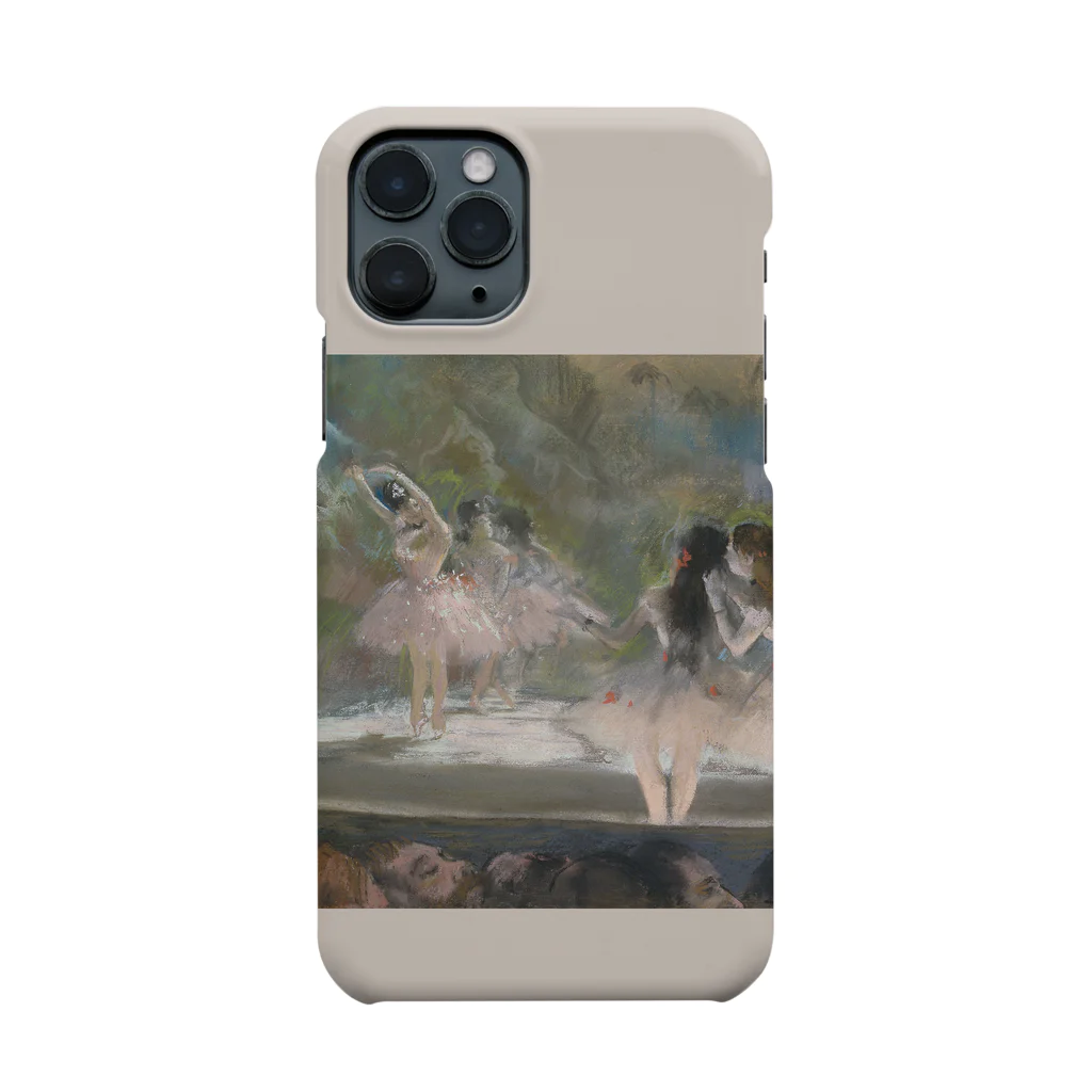 SONOTENI-ARTの007-004　エドガー・ドガ　『パリ オペラ座のバレエ』　スマホケース　表側面印刷　iPhone 11Pro専用デザイン　SC1 Smartphone Case