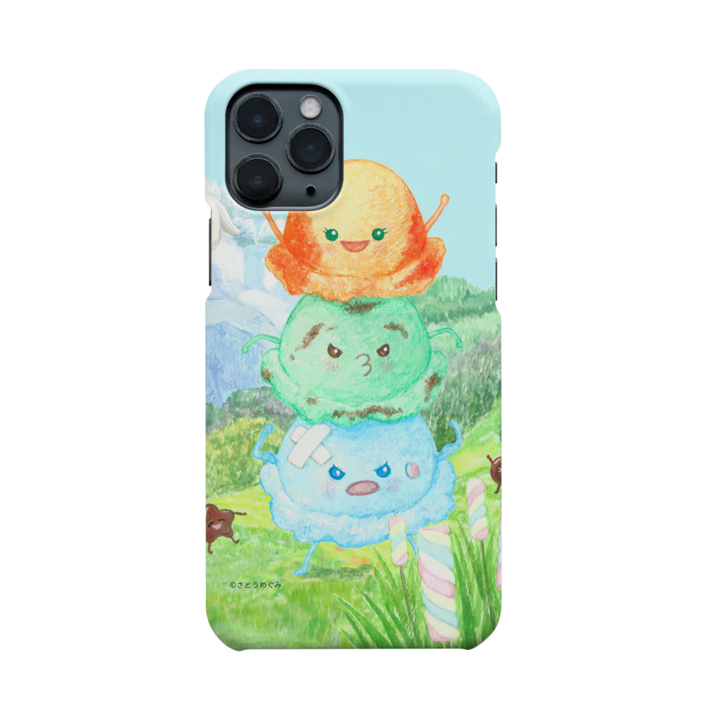 さとうめぐみ絵本グッズのSmartphone Case