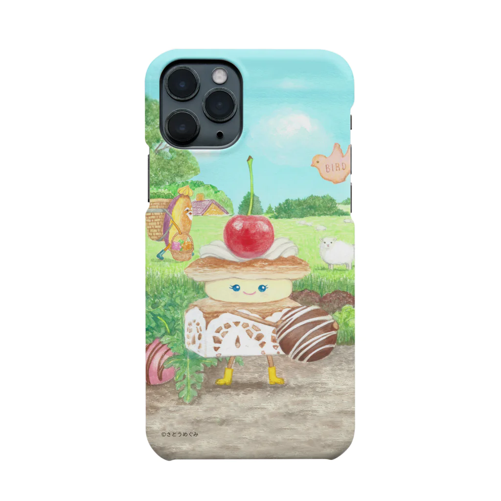 さとうめぐみ絵本グッズのミルフィーユちゃん Smartphone Case