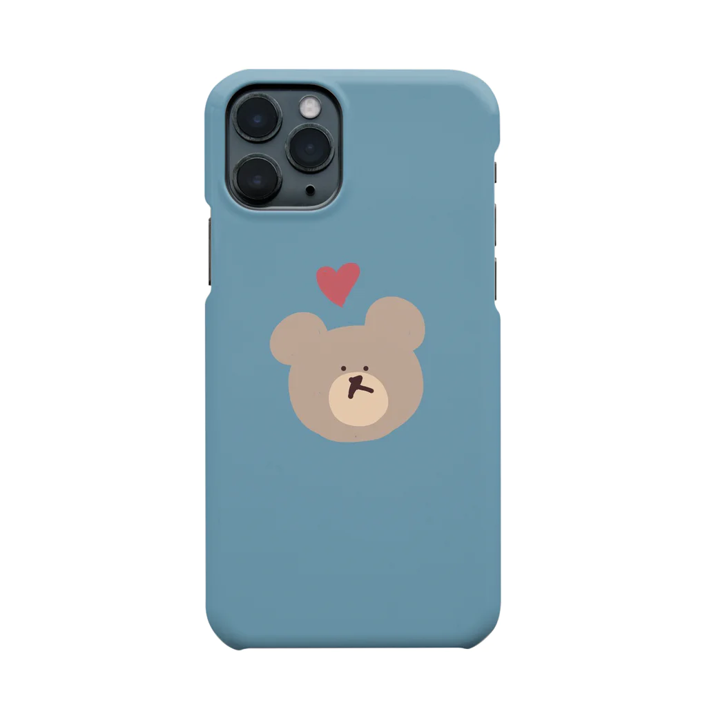 伊藤のゆるっとシリーズの🐻♥️ Smartphone Case