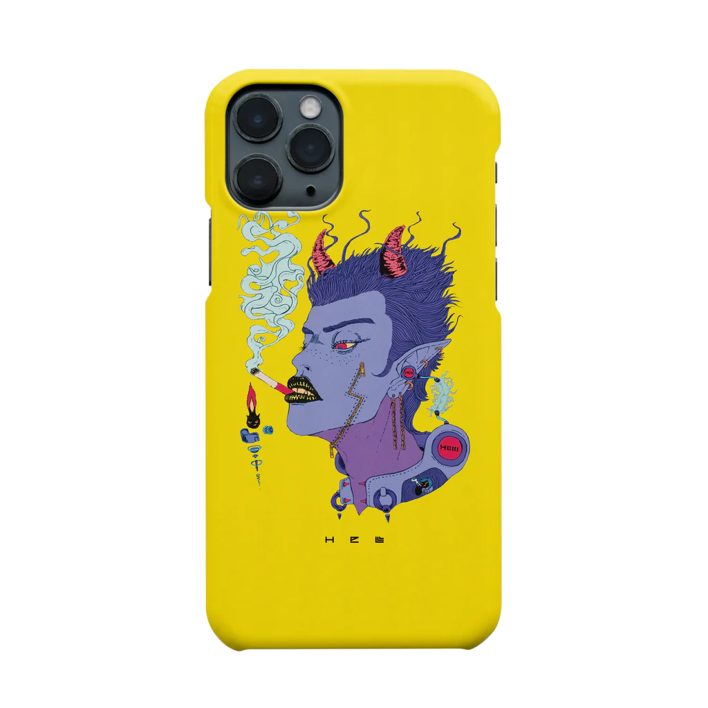 HElll - ヘル - の地獄で一服ヲ ハードタイプ Smartphone Case