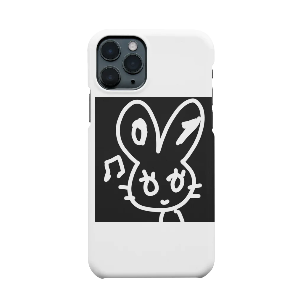 「寂しが丘0 ONE」オフィシャルグッズ6kuro店の01ちゃん♪ Smartphone Case