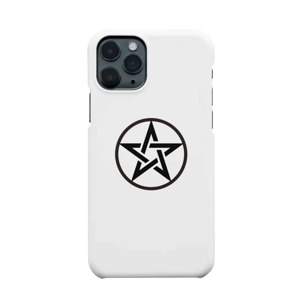 インジュンのpentagram (五芒星) Smartphone Case