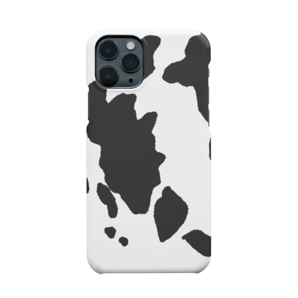moumouの牛柄 Smartphone Case