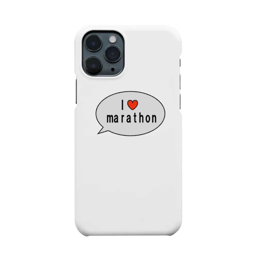 mahalo42.195のマラソンLOVE Smartphone Case