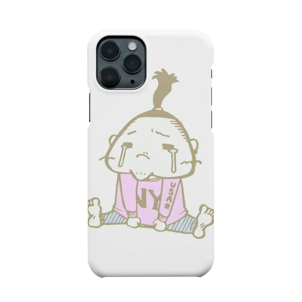 おもちの雑貨屋さんの泣き虫たろさんオリジナルアイテム Smartphone Case