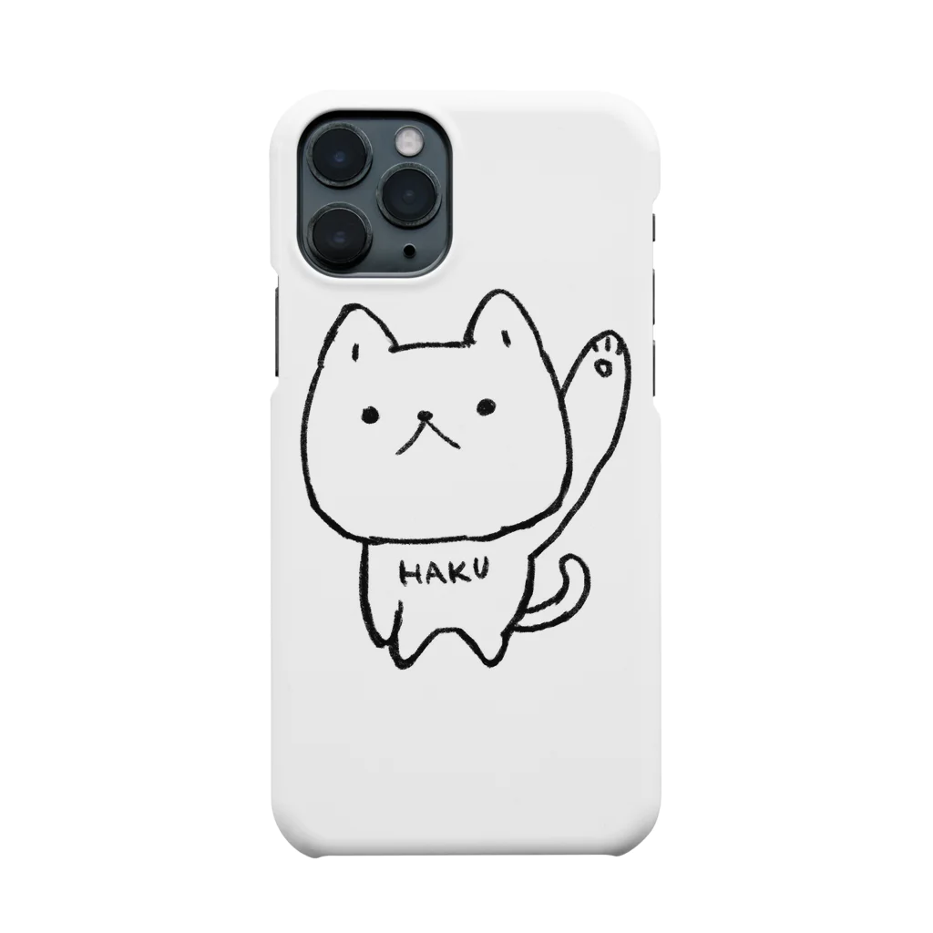 Hakucanvas のLefty ハクたん Smartphone Case