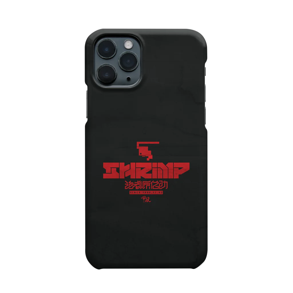 SHRIMPのおみせのSHRIMPロゴ Smartphone Case