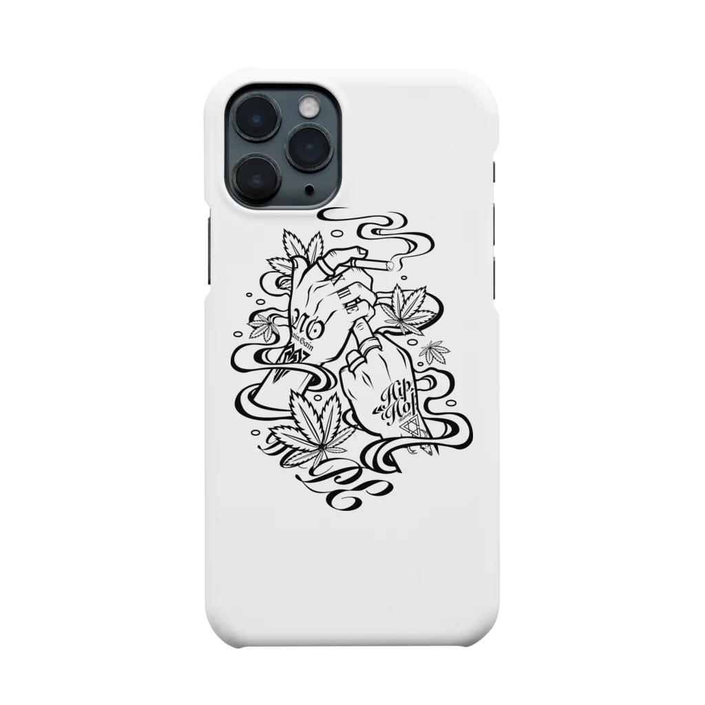 LIGHTNINGのLIGHTNING HIPHOP2 Smartphone Case