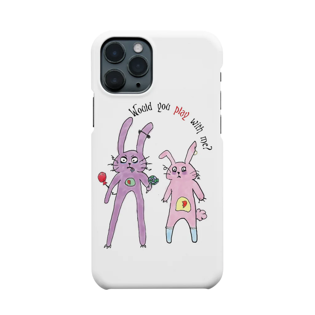 xikilas artのrabbit brothers Smartphone Case