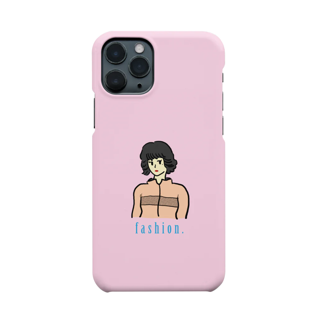 kimichan storeの80s Girl (seiko hair ver.) Smartphone Case