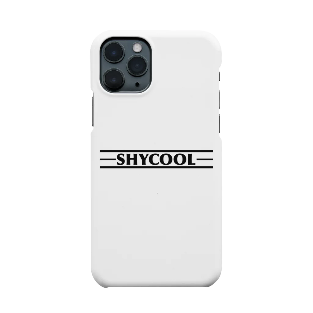 SHYCOOLのSHYCOOL LOGO スマホケース