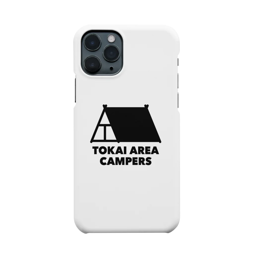 サノクロのお店のTOKAI AREA CAMPERS Smartphone Case