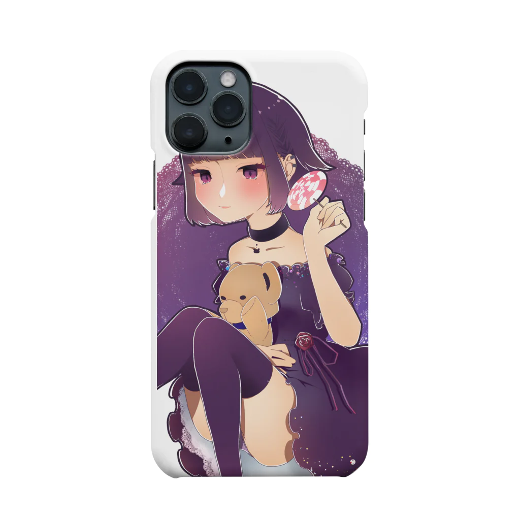 桃子の雨-AMA-スマホケースですよ Smartphone Case