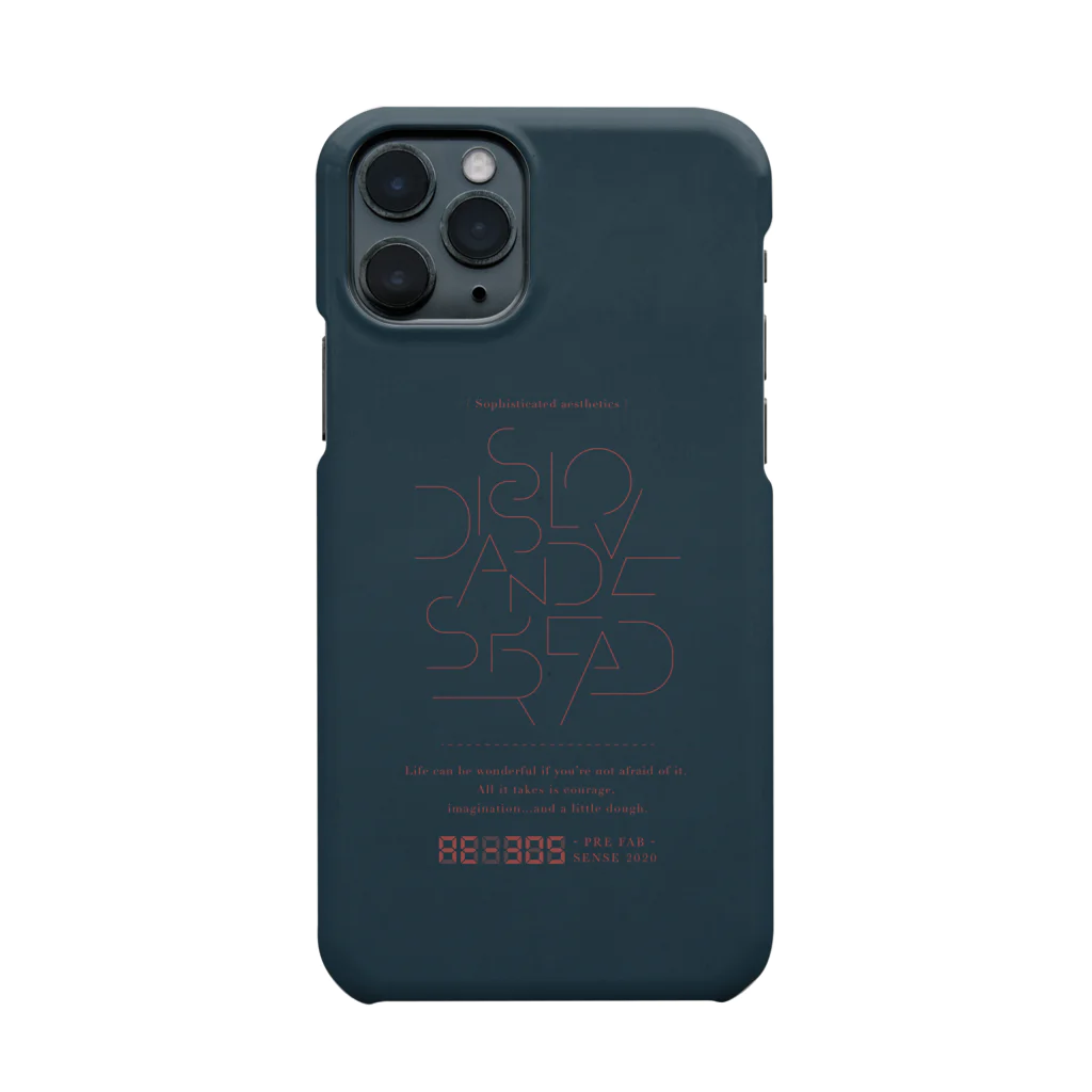 ぷれふぁぶのPREFAB-305 / Iphone Case - Classic Viridian Smartphone Case