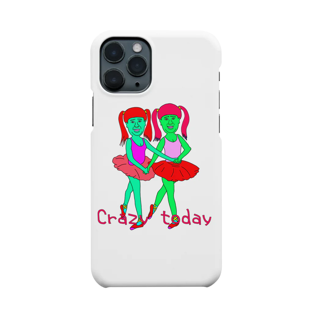 k.chubbyのcrazygirlスマホ Smartphone Case