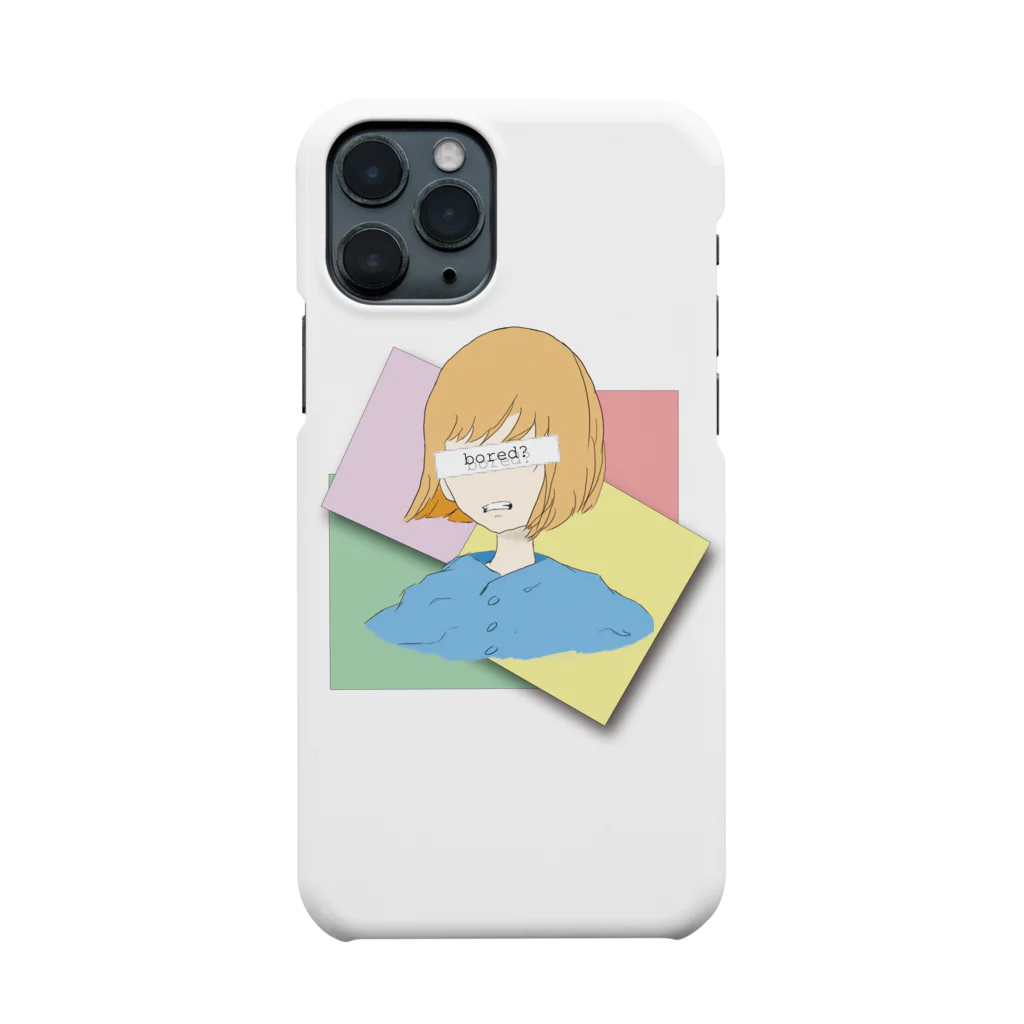 Mauのbored? Smartphone Case