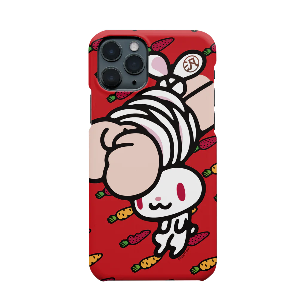 CHAX COLONY imaginariの【各20点限定】汎用うさぎ(1/red) スマホケース