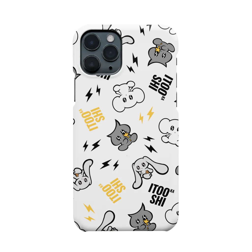 ITOOKASHIの総柄デザイン Smartphone Case