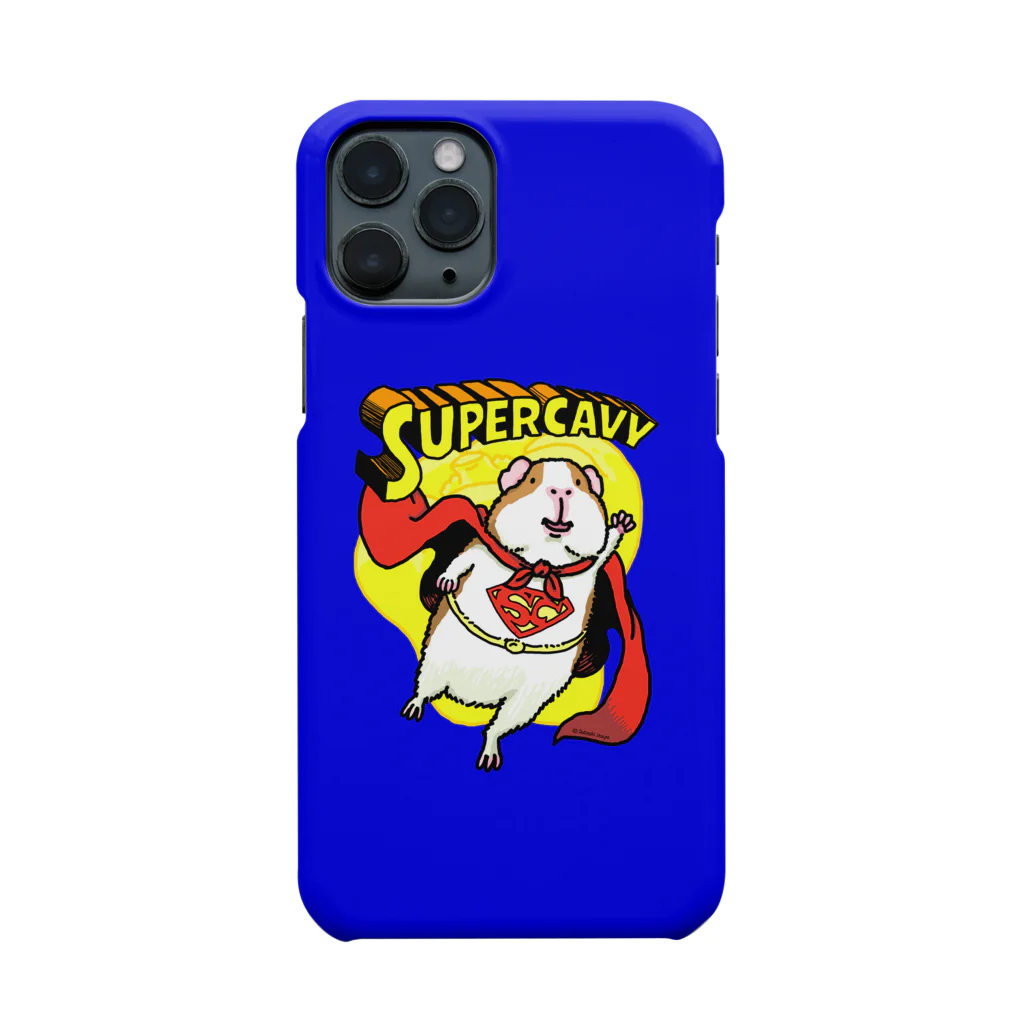 いたやもるしのSUPERCAVY スマホケース