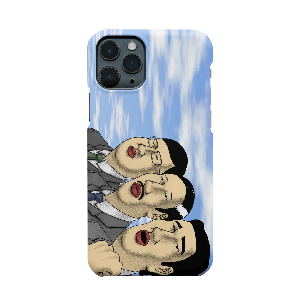 むっちり村ショップの悪いのを倒せ!!サラリーマンマン Smartphone Case