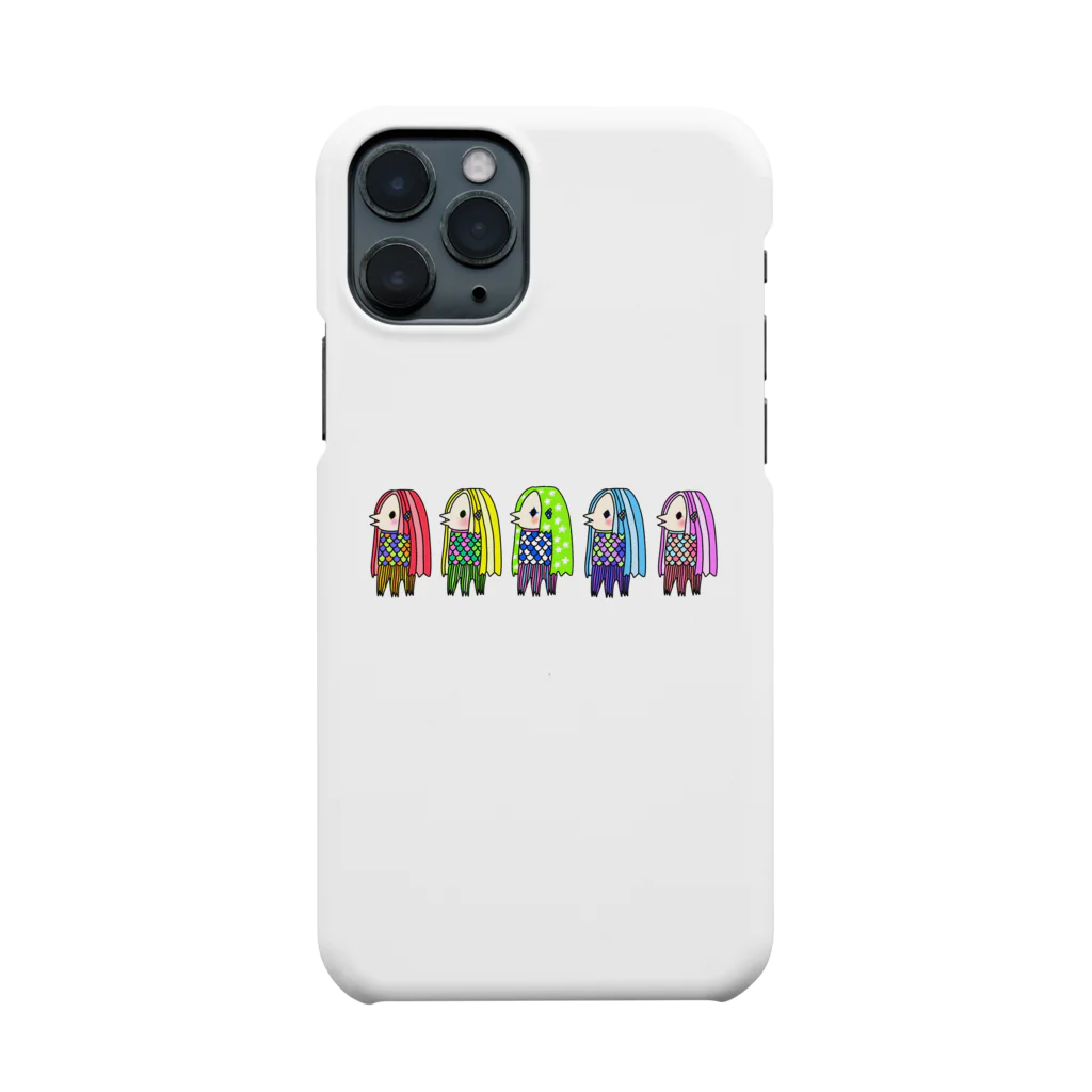 メグミックスのアマビエーズ Smartphone Case