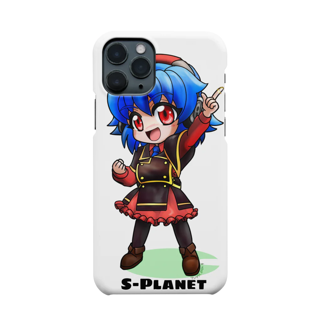 アニソンDJｓＢＡＲ「S-Planet」のアニーグッズ Smartphone Case