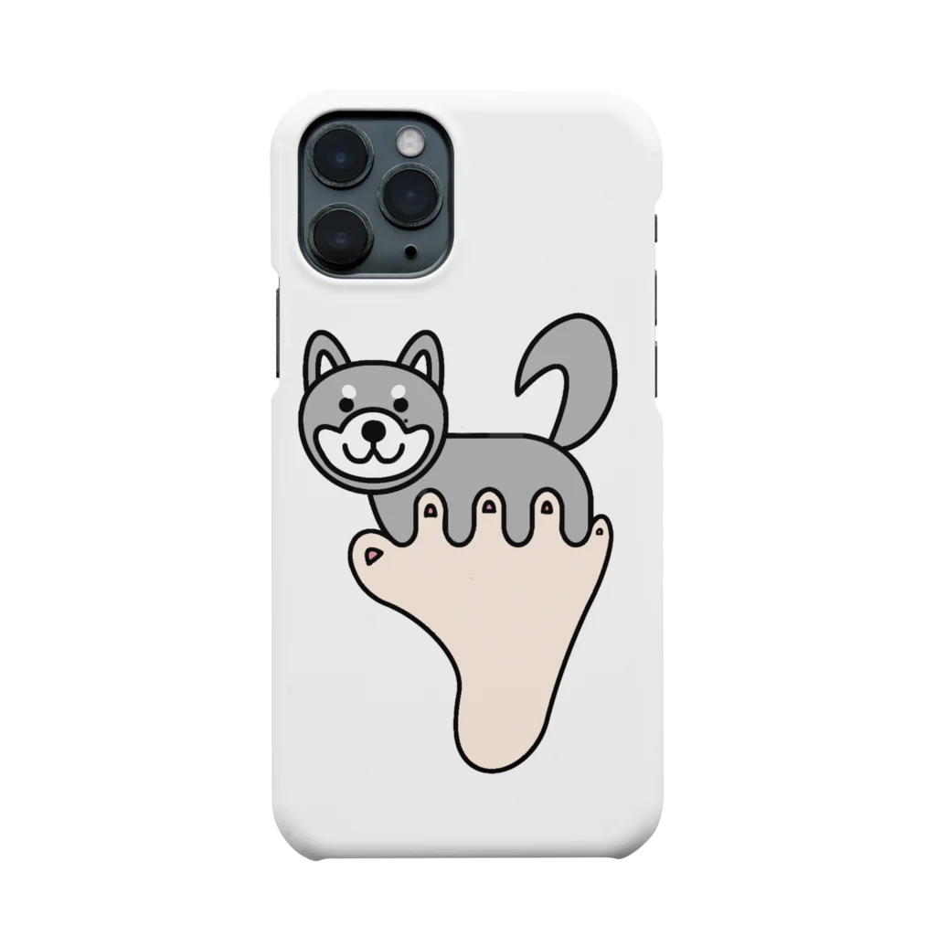 クアッカワラビーくんの日常＆あしゆびふれんず公式グッズのあしゆびしばいぬ Smartphone Case