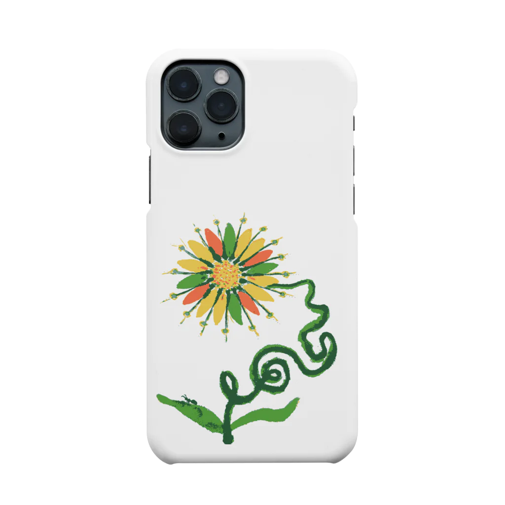 Jun1works(ジュンイチワークス)のまわり花 Smartphone Case