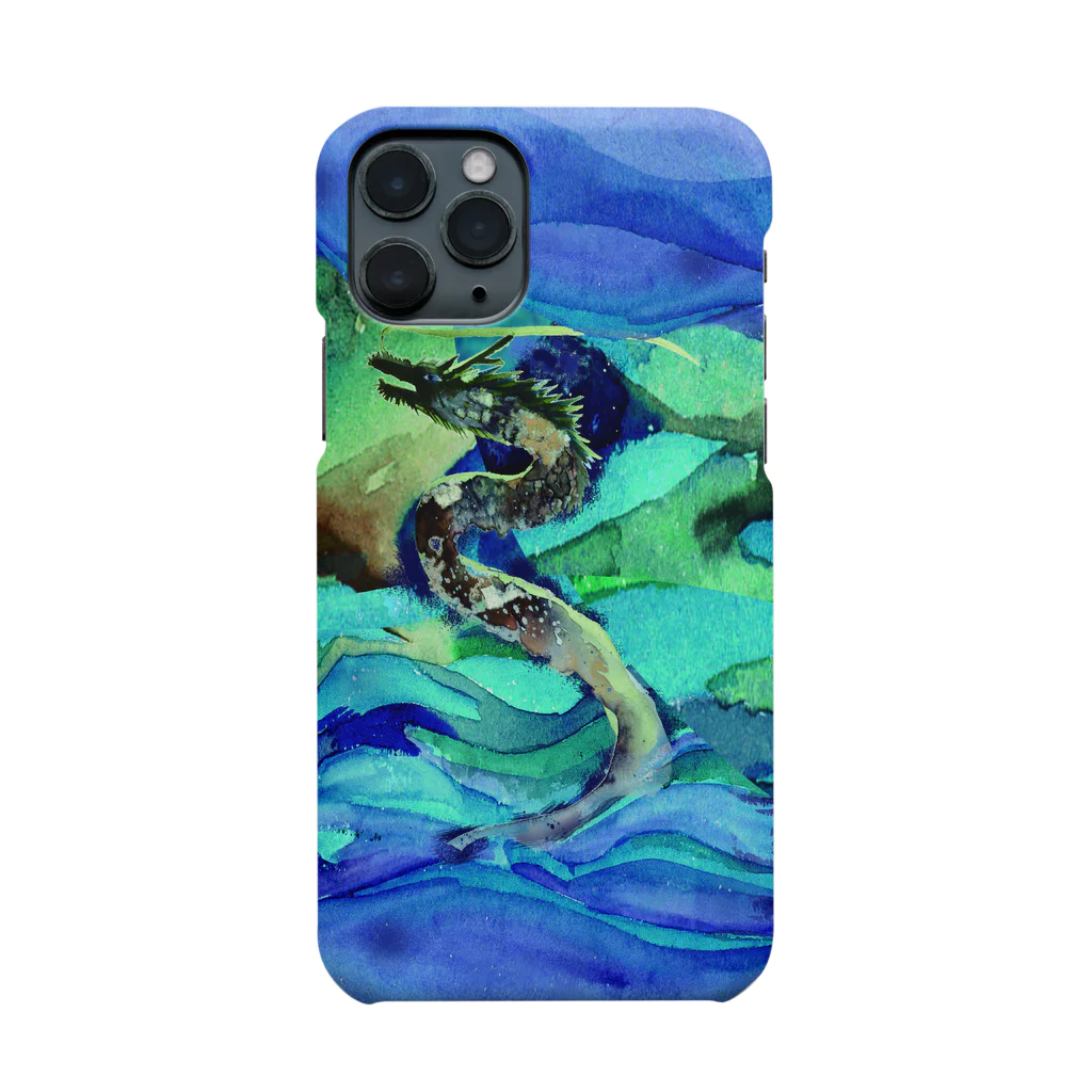 WAMI ARTの海千年(うみちとせ) Smartphone Case