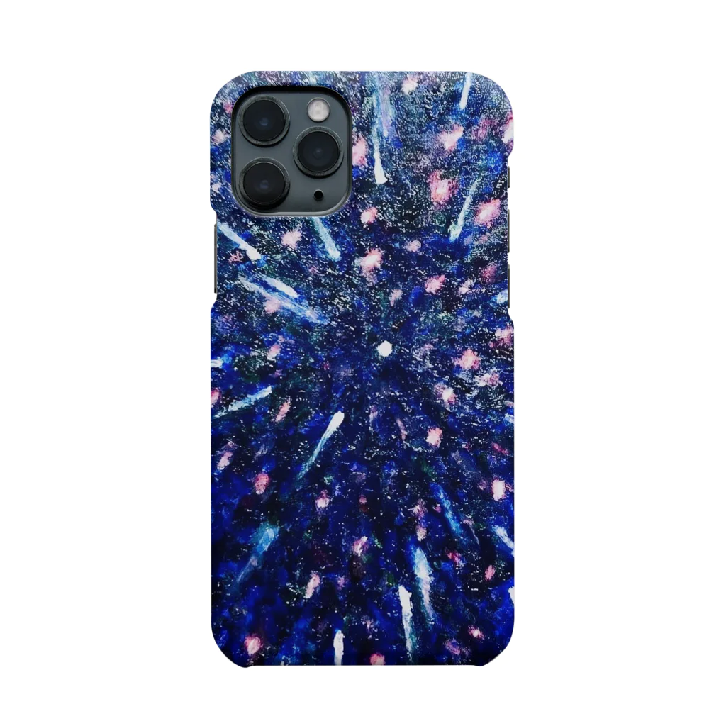 ペン付きPコートの宇宙　春 Smartphone Case