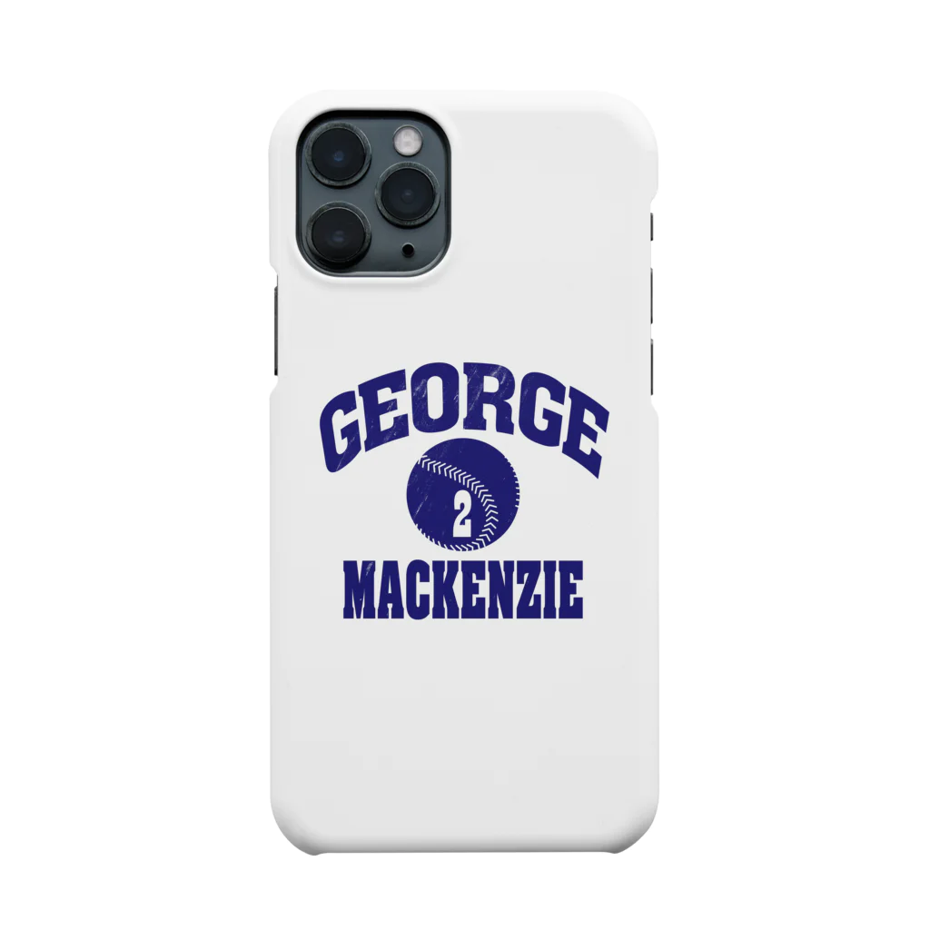 BASEBALL LOVERS CLOTHINGの「The George Mackenzie University」 Smartphone Case