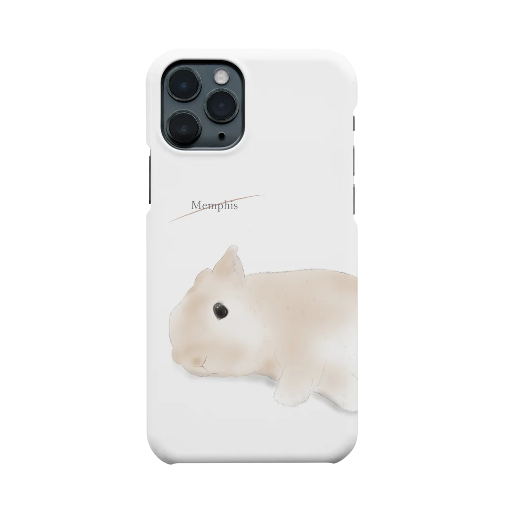 めんふぃすのうさぎ　ネザー Smartphone Case