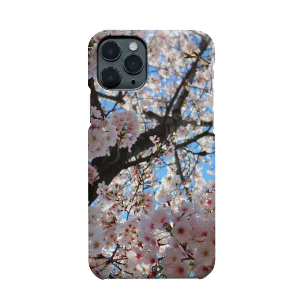 AceのSAKURA スマホケース