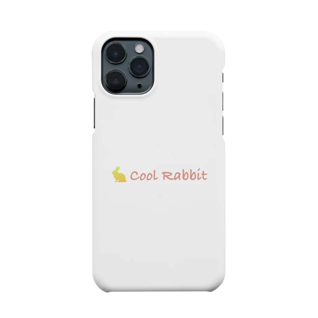 Cool RabbitのCool Rabbit A スマホケース