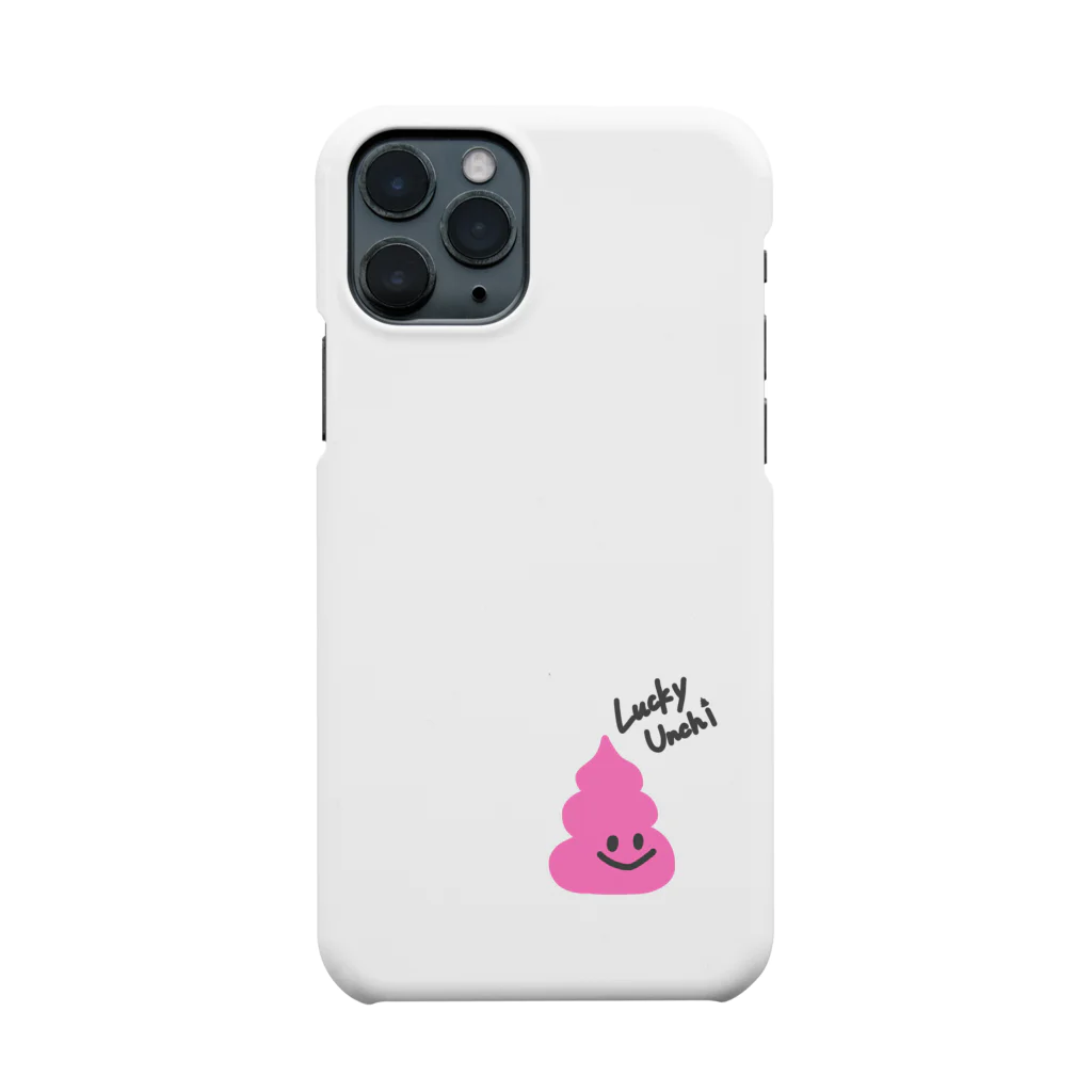 あおい¨̮♪のLuckyうんちくん Smartphone Case