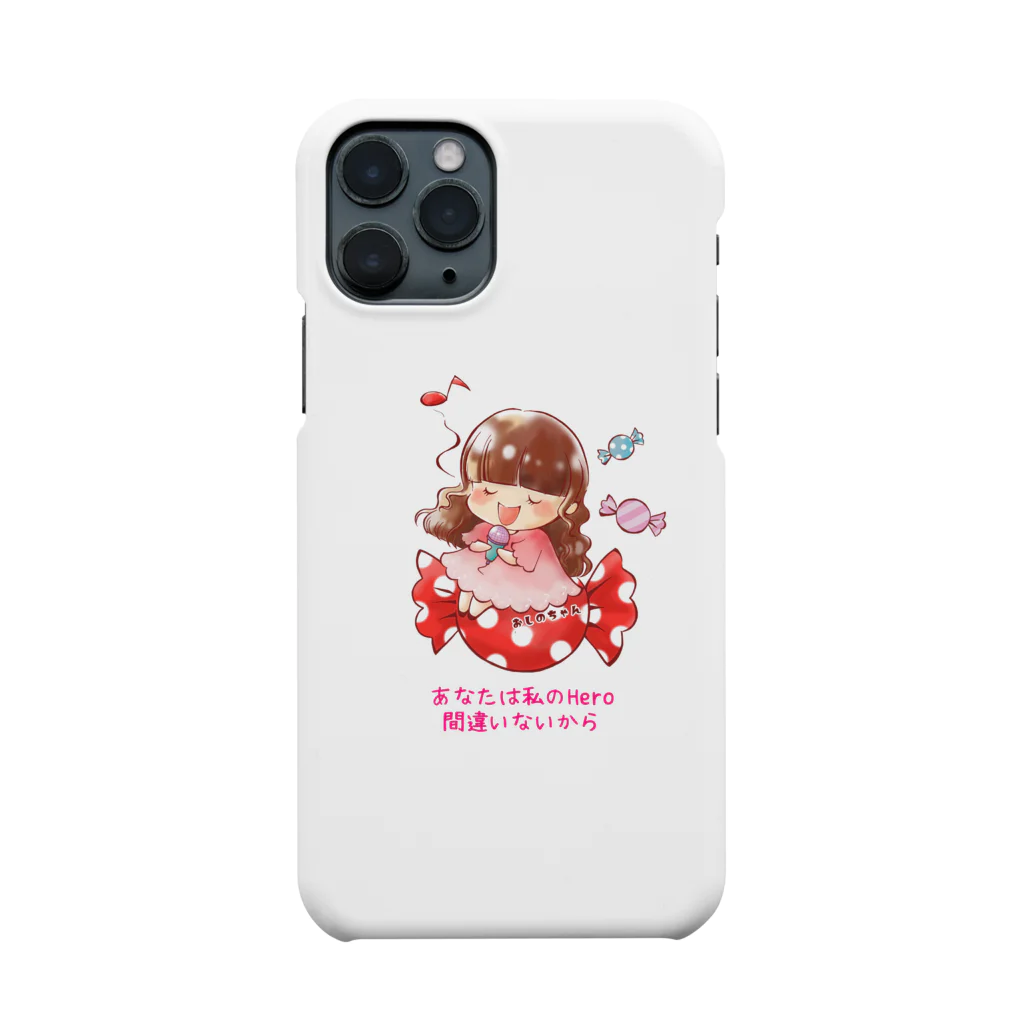 キャンディーおしのちゃんグッズのキャンディーおしのちゃん スマホケース