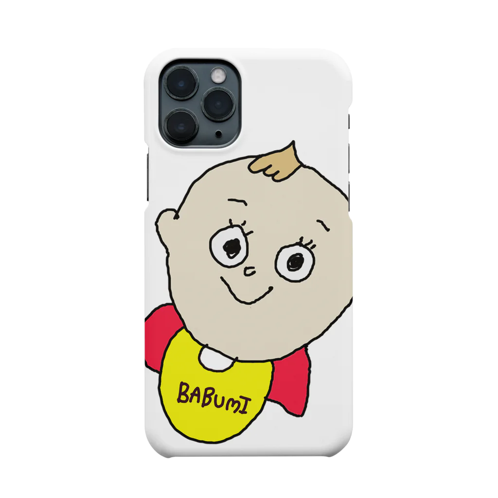 KANI'SのBABUMI Smartphone Case