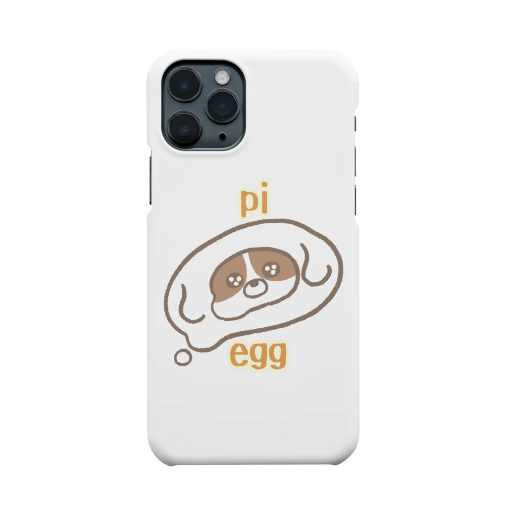 かるぼなーらショップ❁のpi egg Smartphone Case