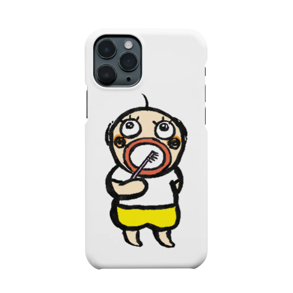 yulico_channelのお調子者のKyoちゃん⚫︎11Proサイズ Smartphone Case