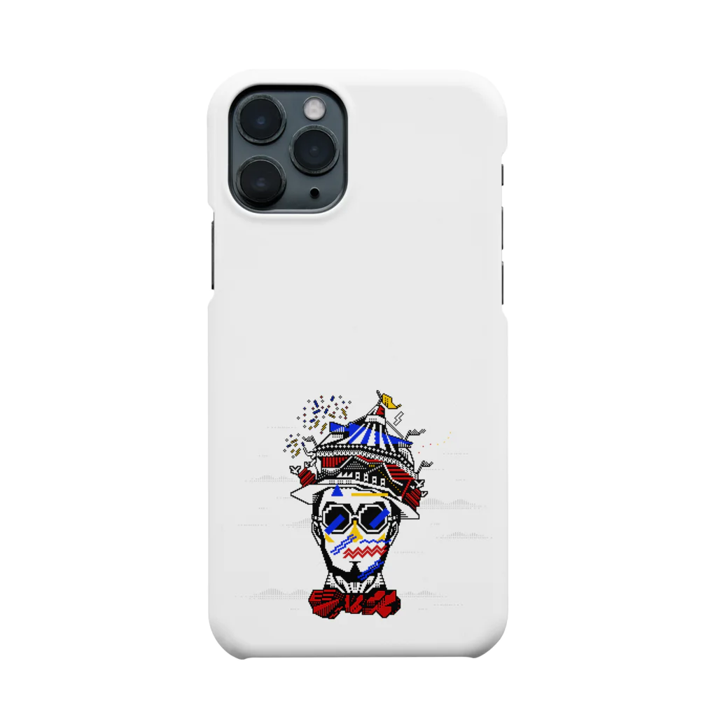 ノベルティSHOP 「ぽーとまん」のサーカスの神 Smartphone Case