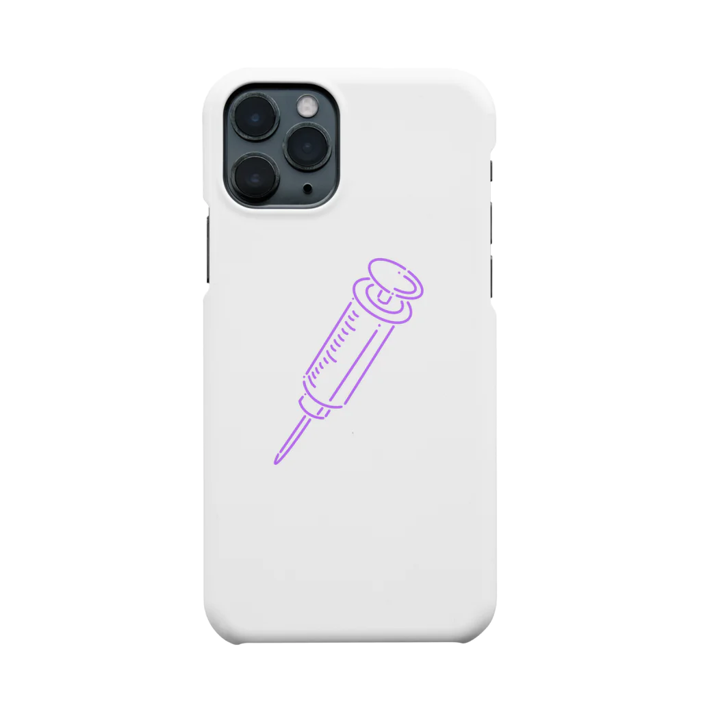www.HYPE OUTのネオン注射器フォンケース Smartphone Case
