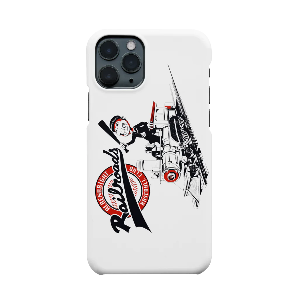 PoooompadoooourのRailroads　お猿さん Smartphone Case