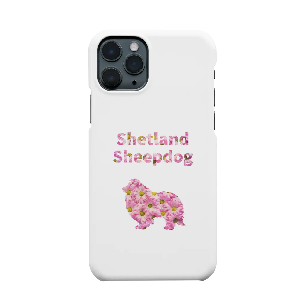 onehappinessのシェルティとデイジー Smartphone Case