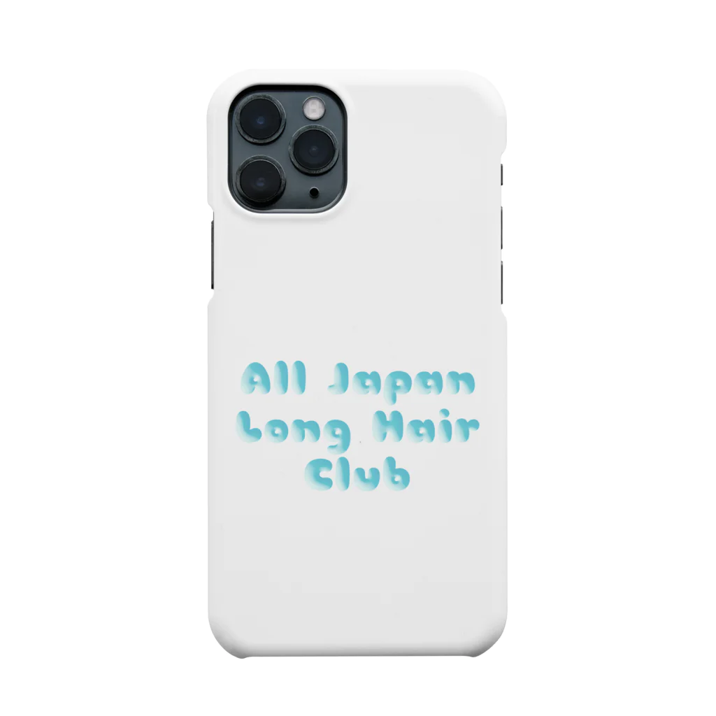 クドームーンの全日本ロングヘアー研究会 オフィシャル Smartphone Case