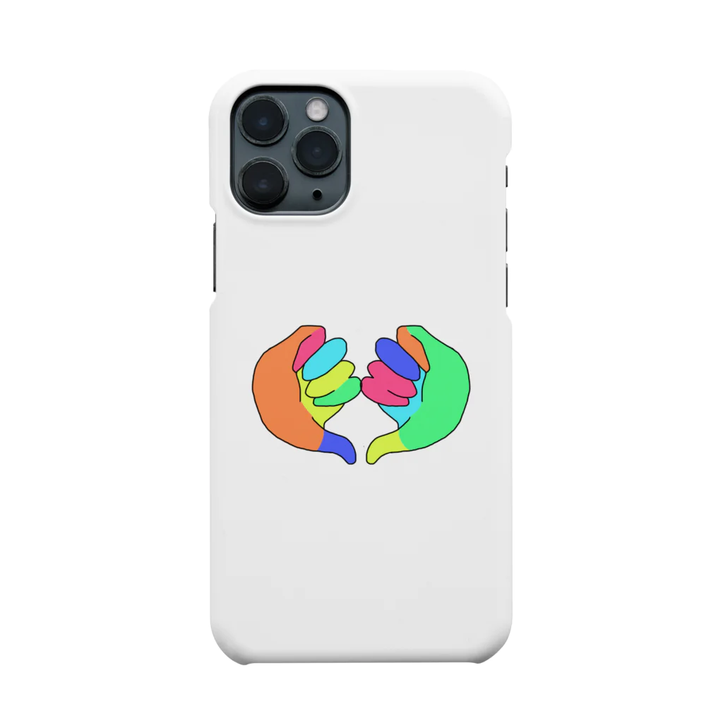 jasmonのハートHeart Smartphone Case