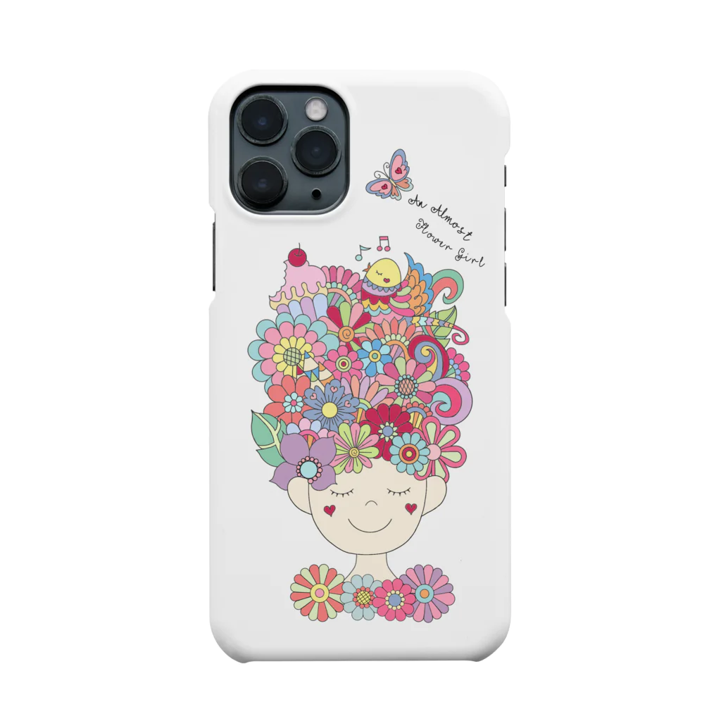 ChibisukeのAn Almost Flower Girl Smartphone Case
