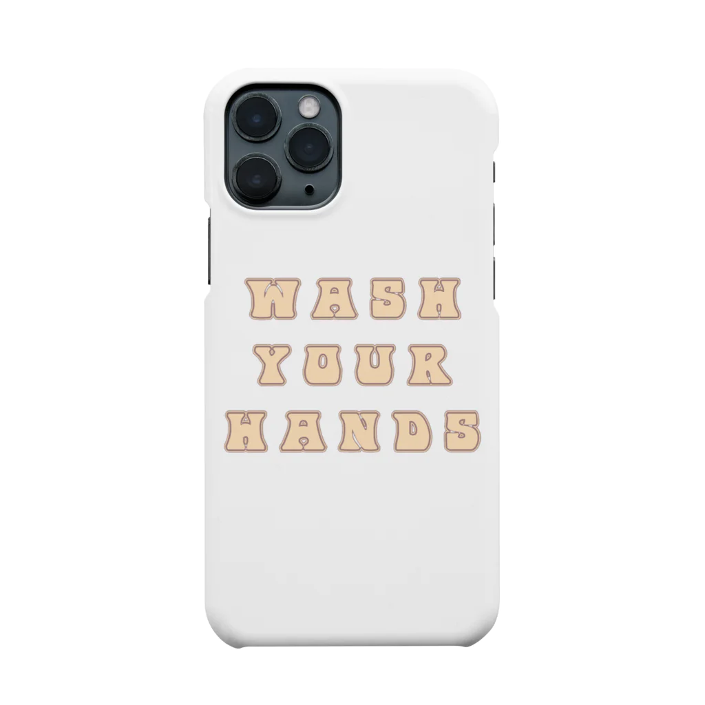 メロウメロウのWASH YOUR HANDS🙌🏻 Smartphone Case