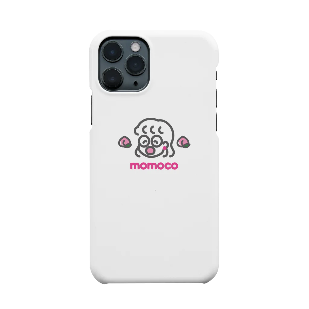 めげない子のmomocoさんのスマホ スマホケース