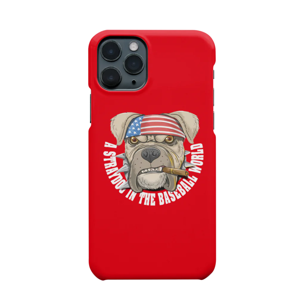 BASEBALL LOVERS CLOTHINGの「球界の野良犬」チャリティー Smartphone Case